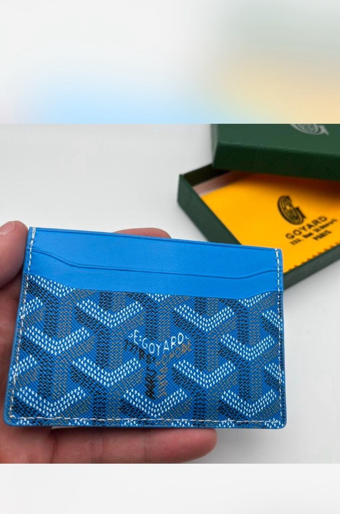 Saint~Sulpice~Men CardHolderGreen Wallet