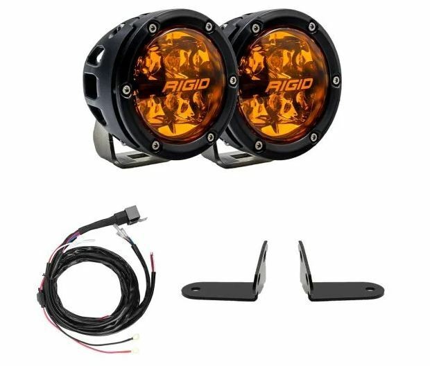 RIGID 360-Series A-Pillar Kit - Headlights & Components