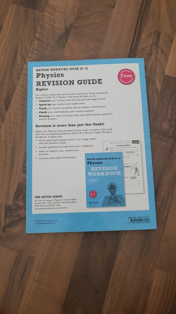 Pearson Revise Edexcel GCSE (9-1) Physics Revision Guide (Higher)