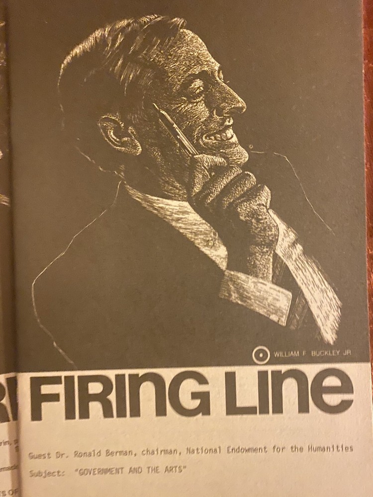 FIRING LINE Playbook Script Transcript 11 Booklets - Mint Condition 1970s