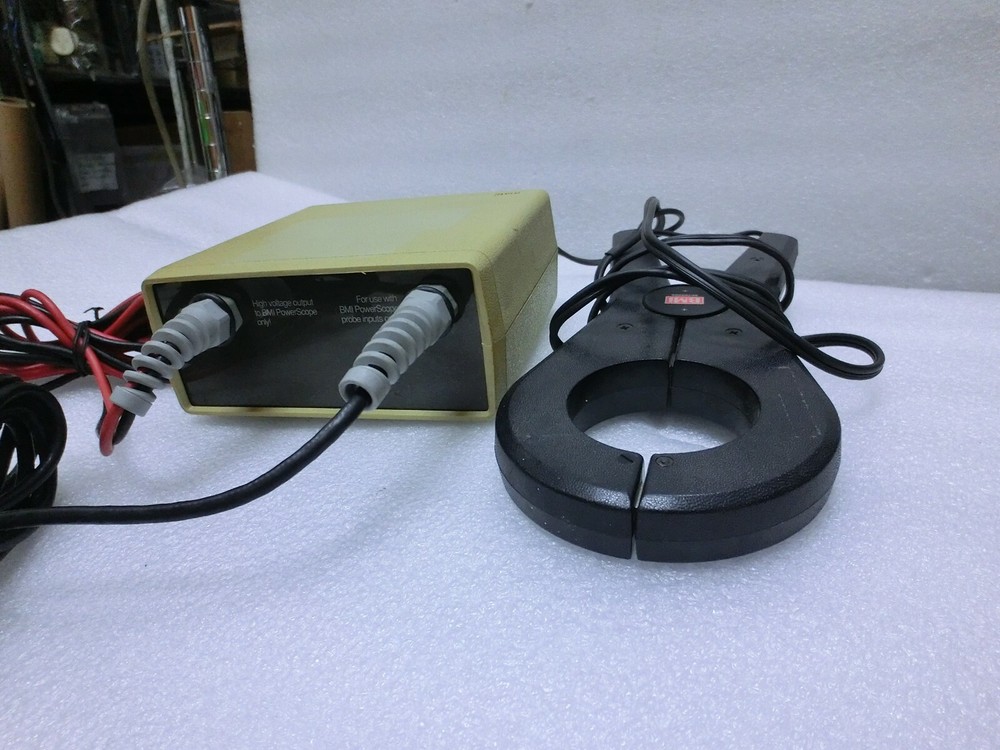 BMI A-112 Current Probe Basic Measuring Instruments,600A Max,Used,USA_,95400
