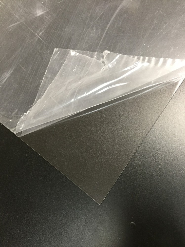 PETG Clear Plastic .030 (.028) 5" x 5" (50 Pack) Polyester Sheets RC Hobby