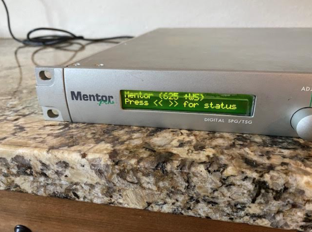 Trilogy Mentor Plus Digital SPG/TSG