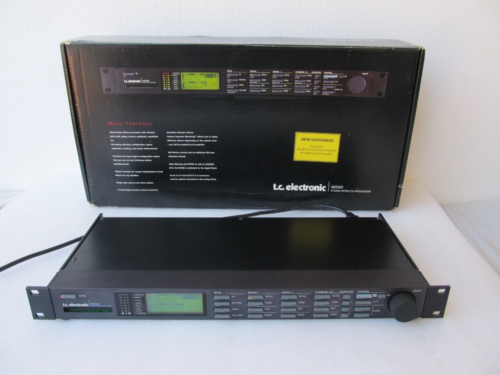 T.C. Electronics M2000 Studio Effects Processor - In Box