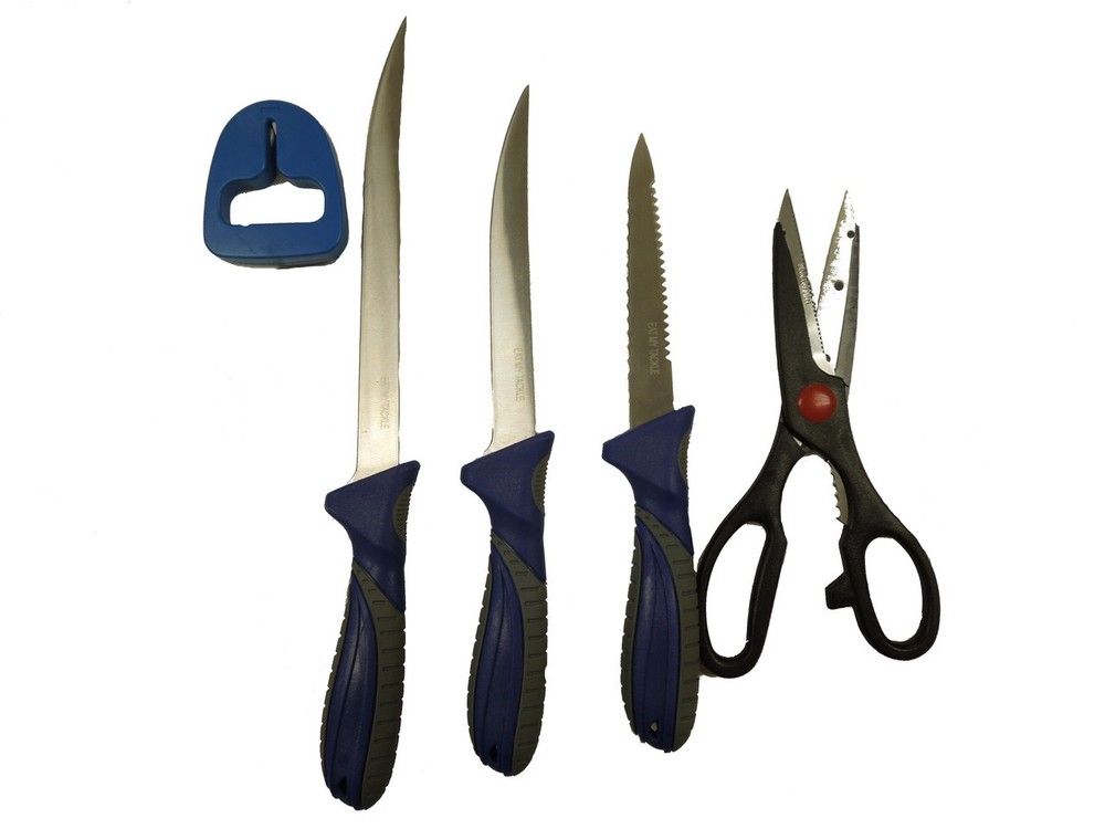 Fish Cleaning & Bait Rigging Angler's Kit