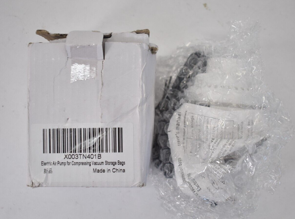 Modernly Basic Vacuum Storage Bags w Electric Pump 20 Pack Assorted Sizes