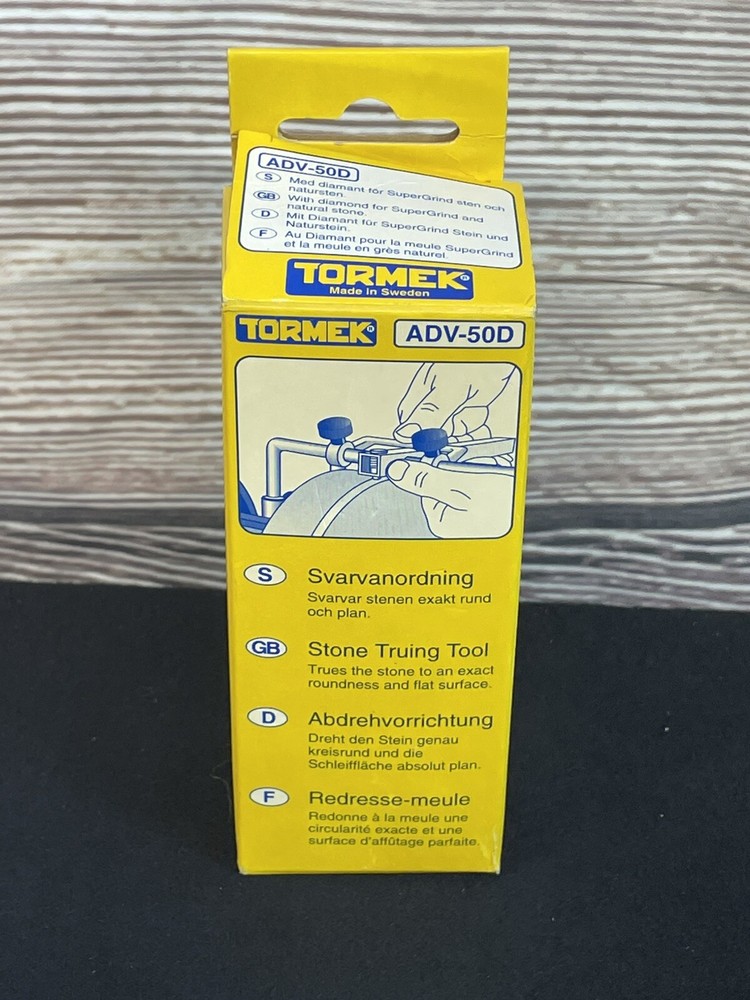 ADV-50D Tormek Diamond Tip Stone Truing Tool