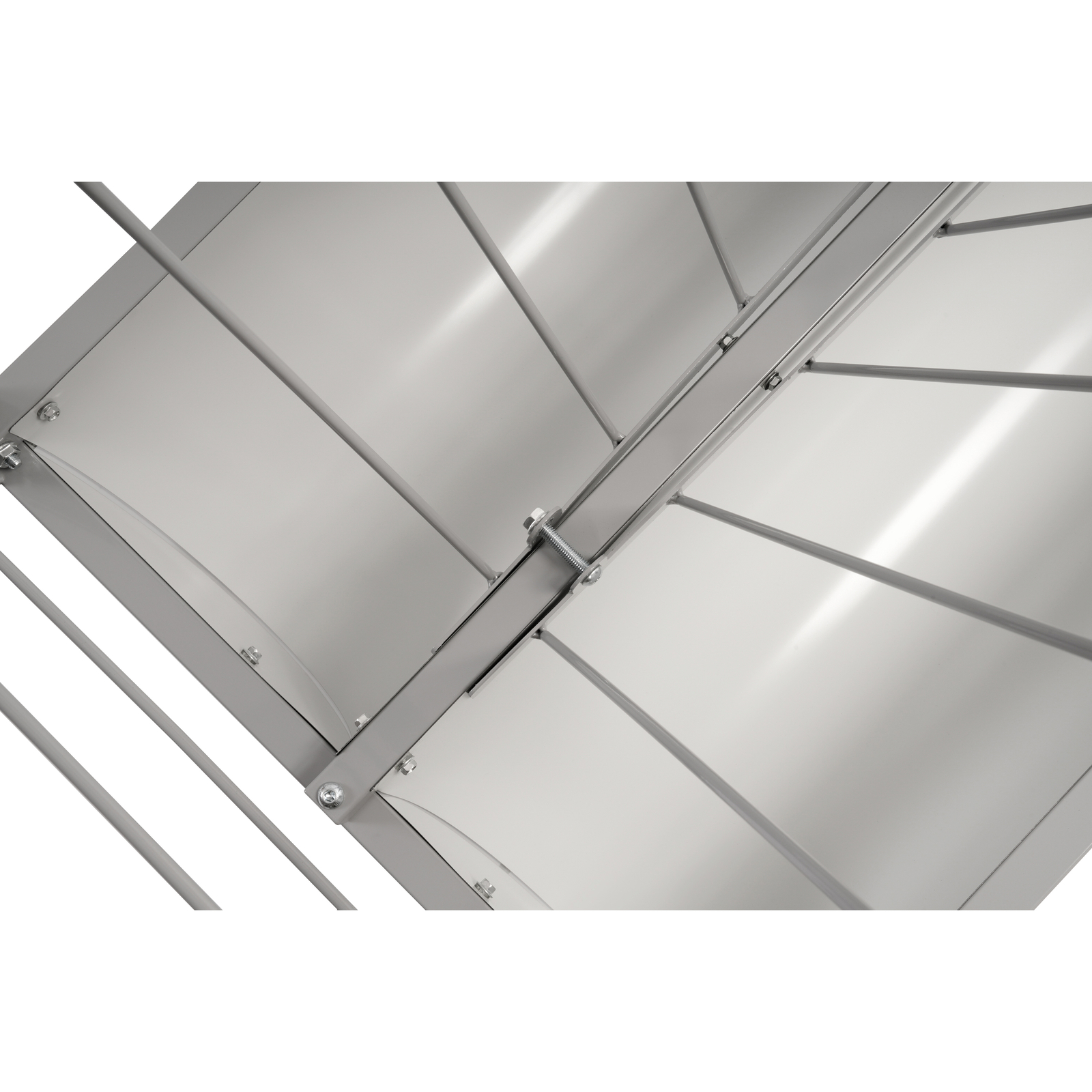 77 Gallon Pasture Hay Grain Feeder For Goats Outdoor Livestock Feeder 2 IN 1