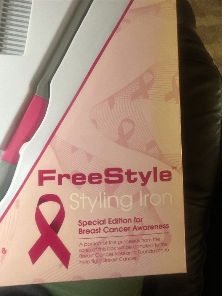 Bio Ionic Freestyle Styling Iron Flat Iron Nanolonic Ceramic Special Edition