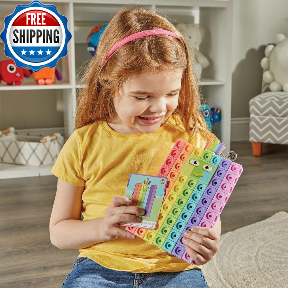 Heroes with Zeroes Mathlink Cubes Activity Set Preschool...