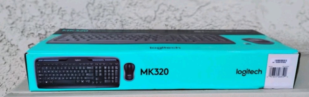 Logitech MK320 (920002836) Wireless Keyboard and Mouse Combo