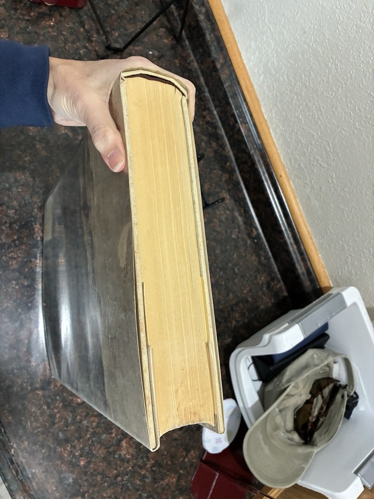 1956 Leonardo Da Vinci Art Oversize Coffee Table Book Hardcover with Dust Jacket