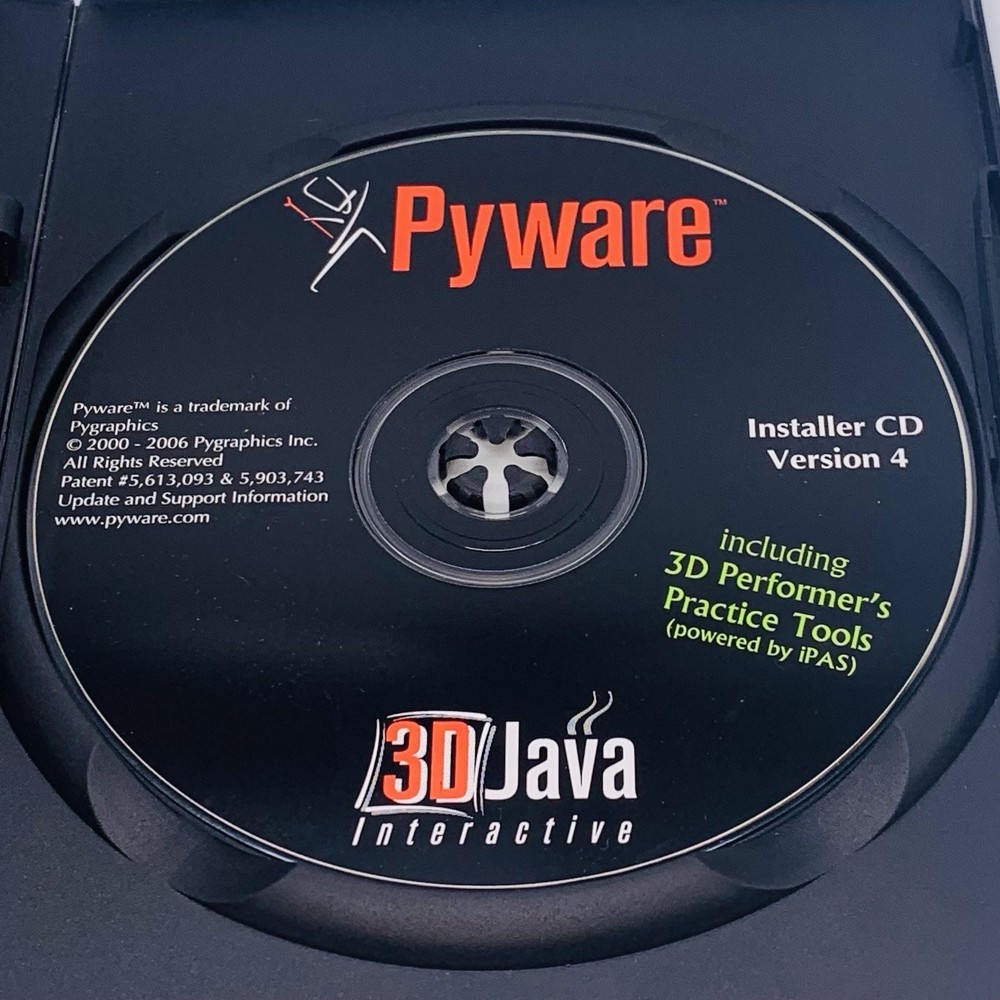 Pyware 3D Java Interactive Standard Ed V4 Marching Band Drill Writing Software