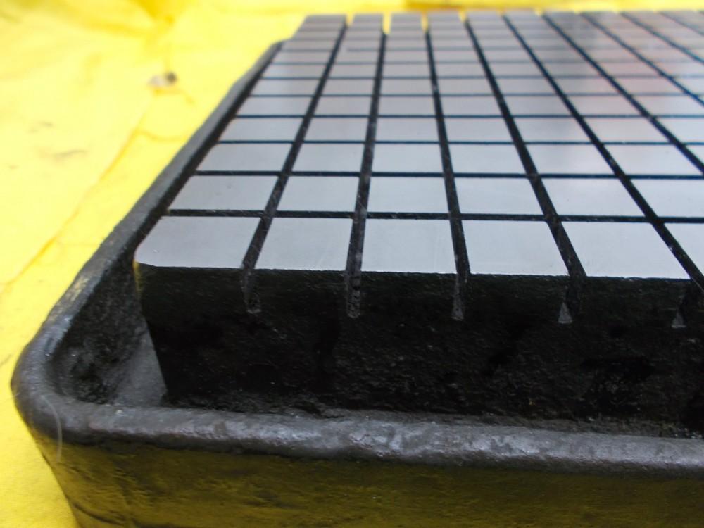 MACHINIST LAPPING PLATE cast iron toolmaker surface finishing tool