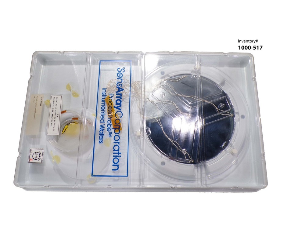 KLA SensArray 1530A-8-0303 Process Probe Instrumented Wafer *used working