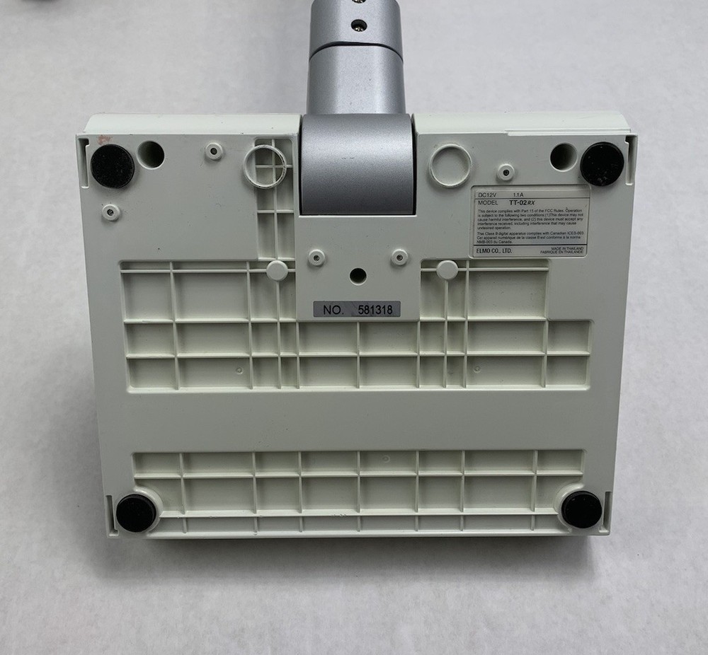 Elmo TT-02RX Digital Document Camera