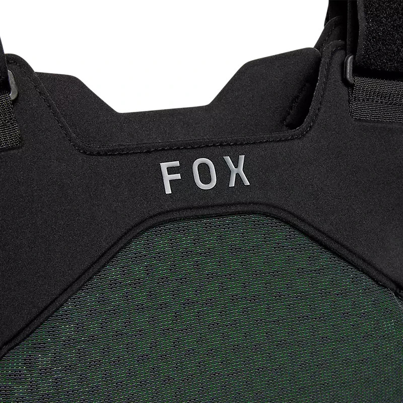 Fox Racing Airframe Black Chest Protector Youth
