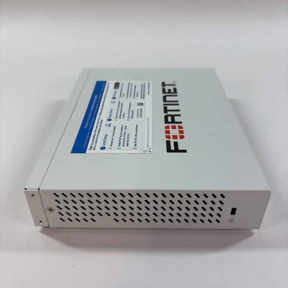 Fortinet FortiGate FortiWiFi 40F Firewall FG-40F