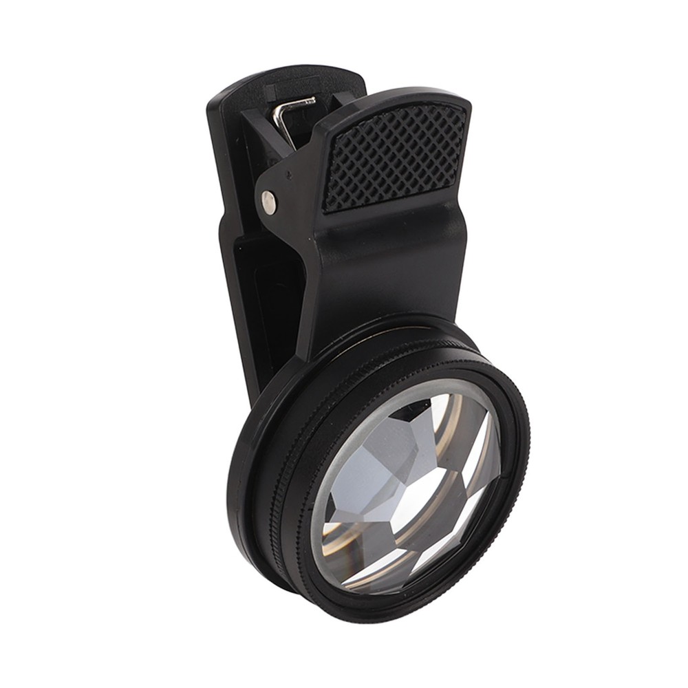 Hot Camera Lens Octahedral Kaleidoscope Multi Image External Filter Lens For