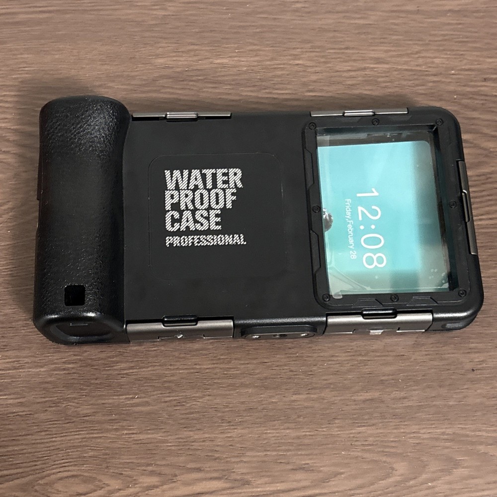 SHELLBOX DIVING WATERPROOF CASE (PROFESSIONAL 2ND GEN) IPHONE AND SAMSUNG