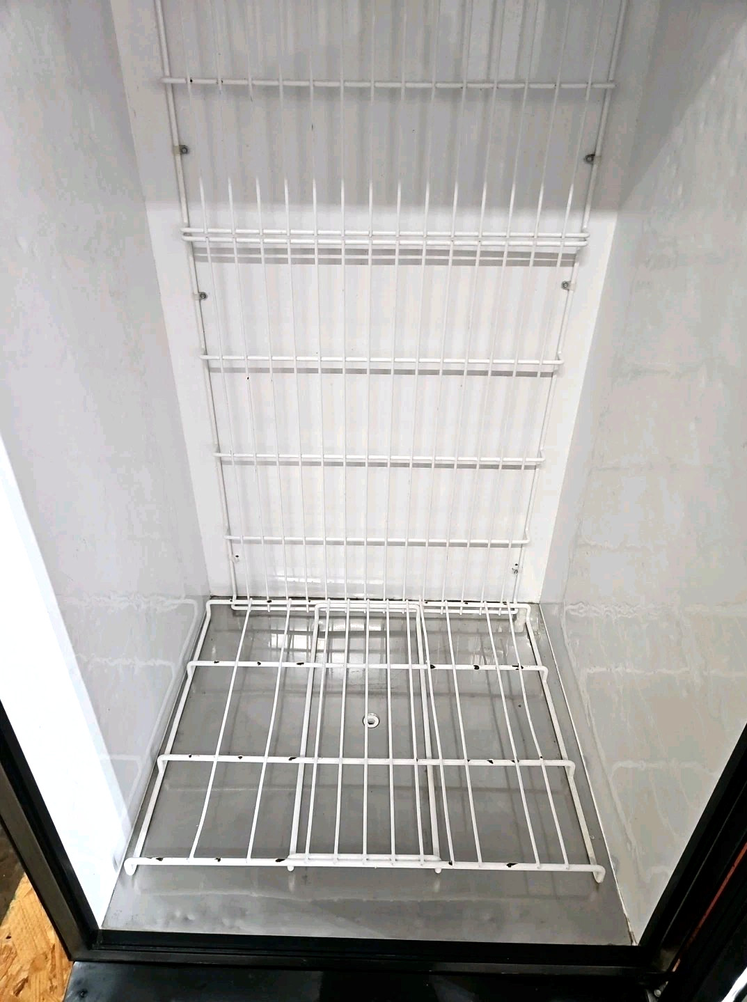 2019 TRUE Single Glass Door Freezer/Ice Merchandiser GDIM-26NT-LD - TESTED!