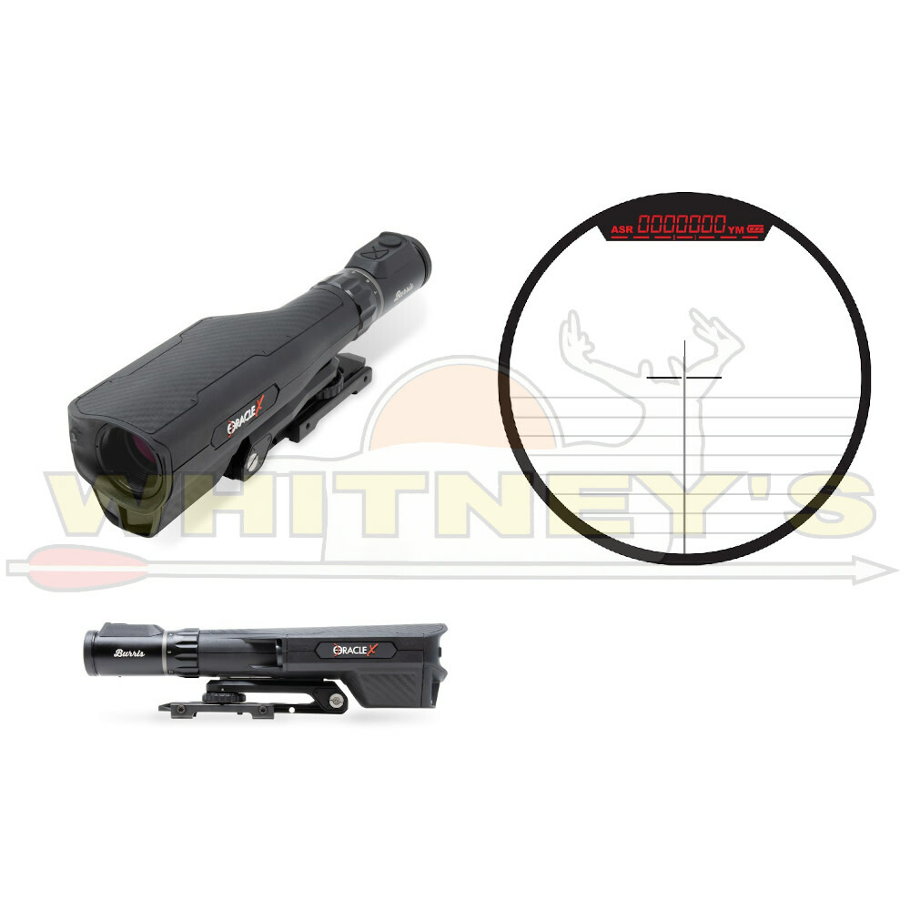 Burris Oracle X Rangefinding Crossbow Scope - Black - 300410