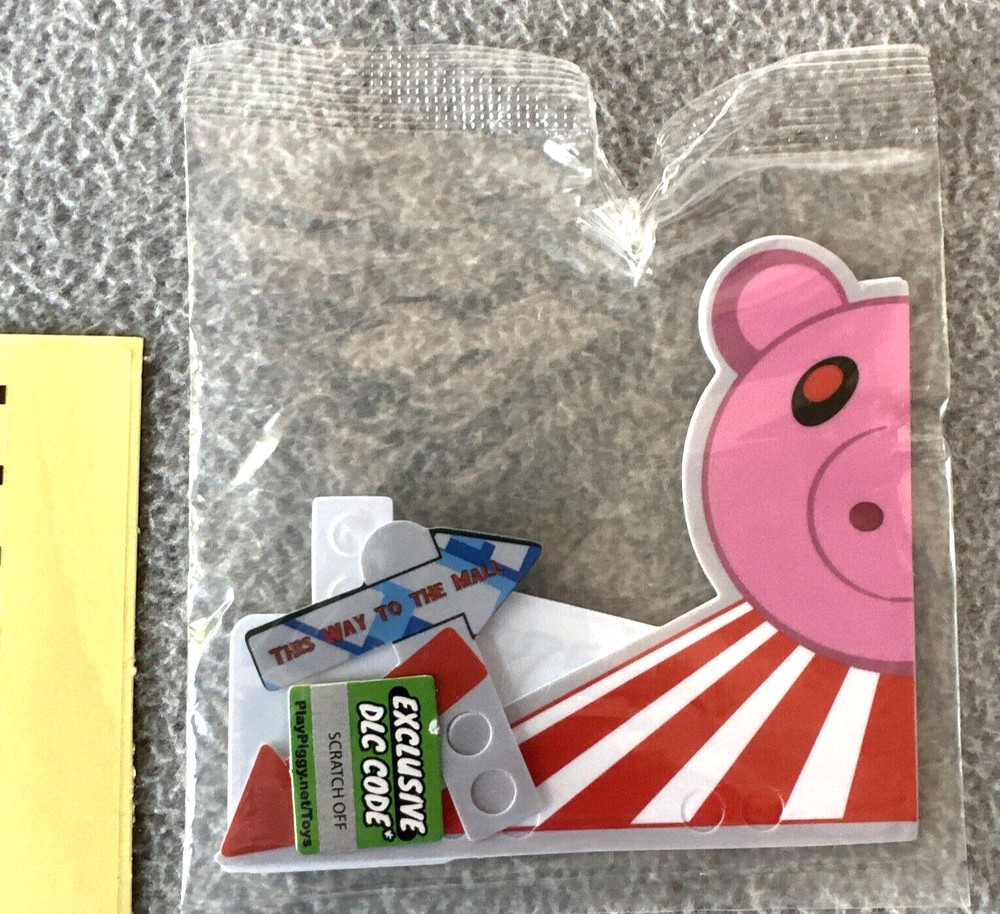 Piggy Roblox Carnival Building Set with Figures Chapter 8 with Code