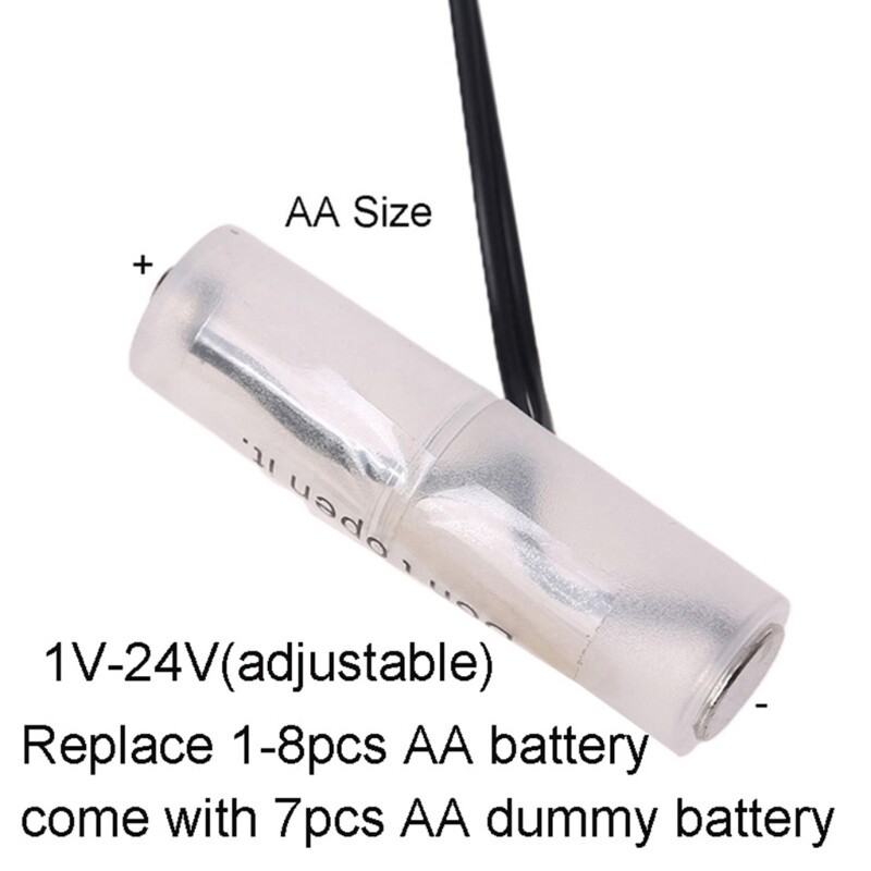 USB Type to 1-24V AA/LR6 for Remote Controls Flashlight LED Lamp