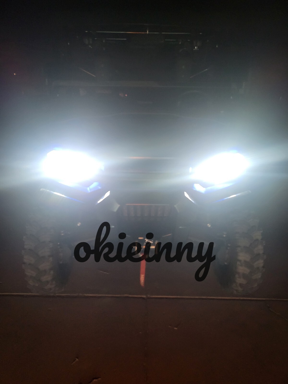 🌟Ultra Hi/Lo LED LIGHT BULBS For SKI-DOO Gen4 pn 415130081 12v 55/60w ⬆️Visibil