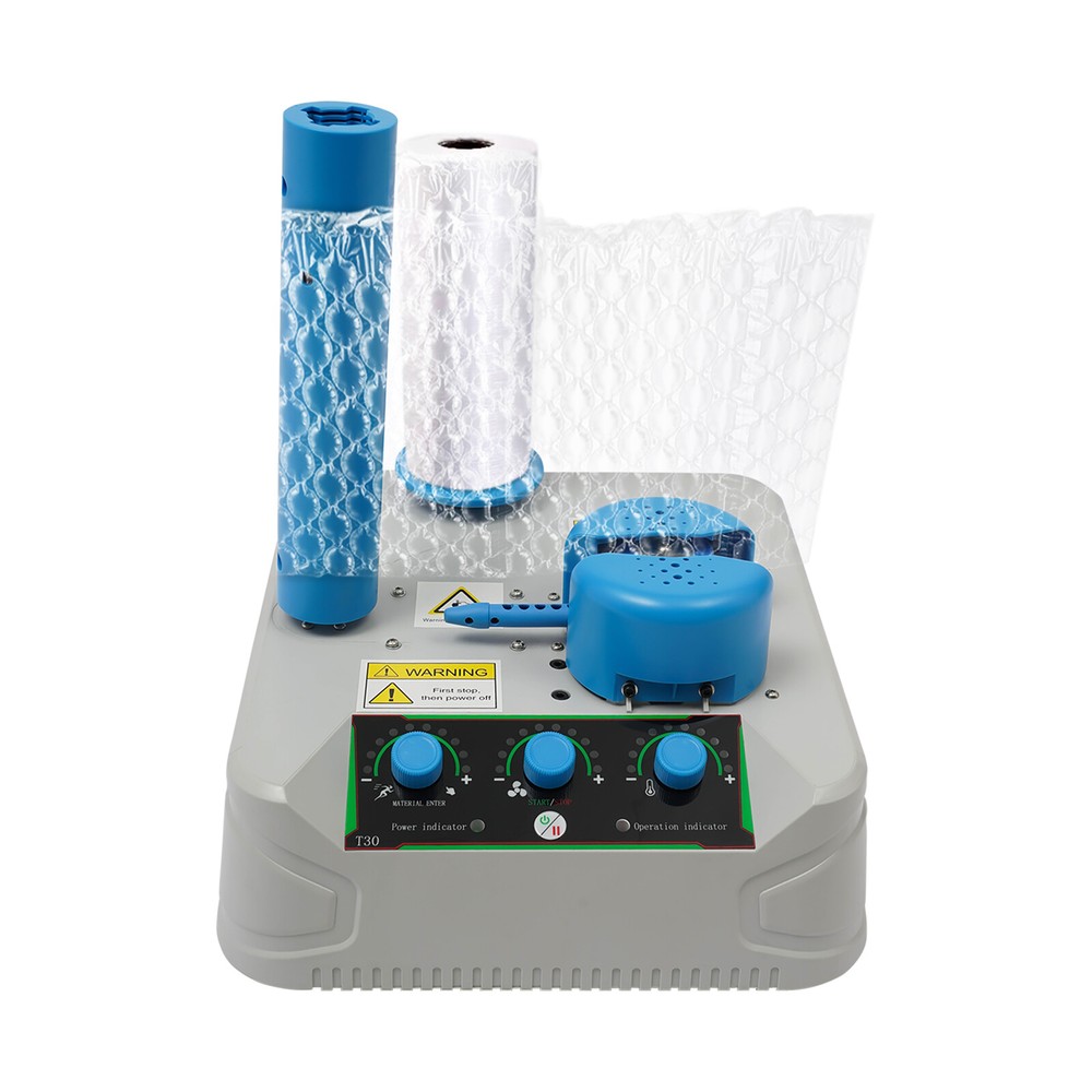 Packaging Air Pillow maker Cushion Bubble Machine filling packaging Wrap Machine