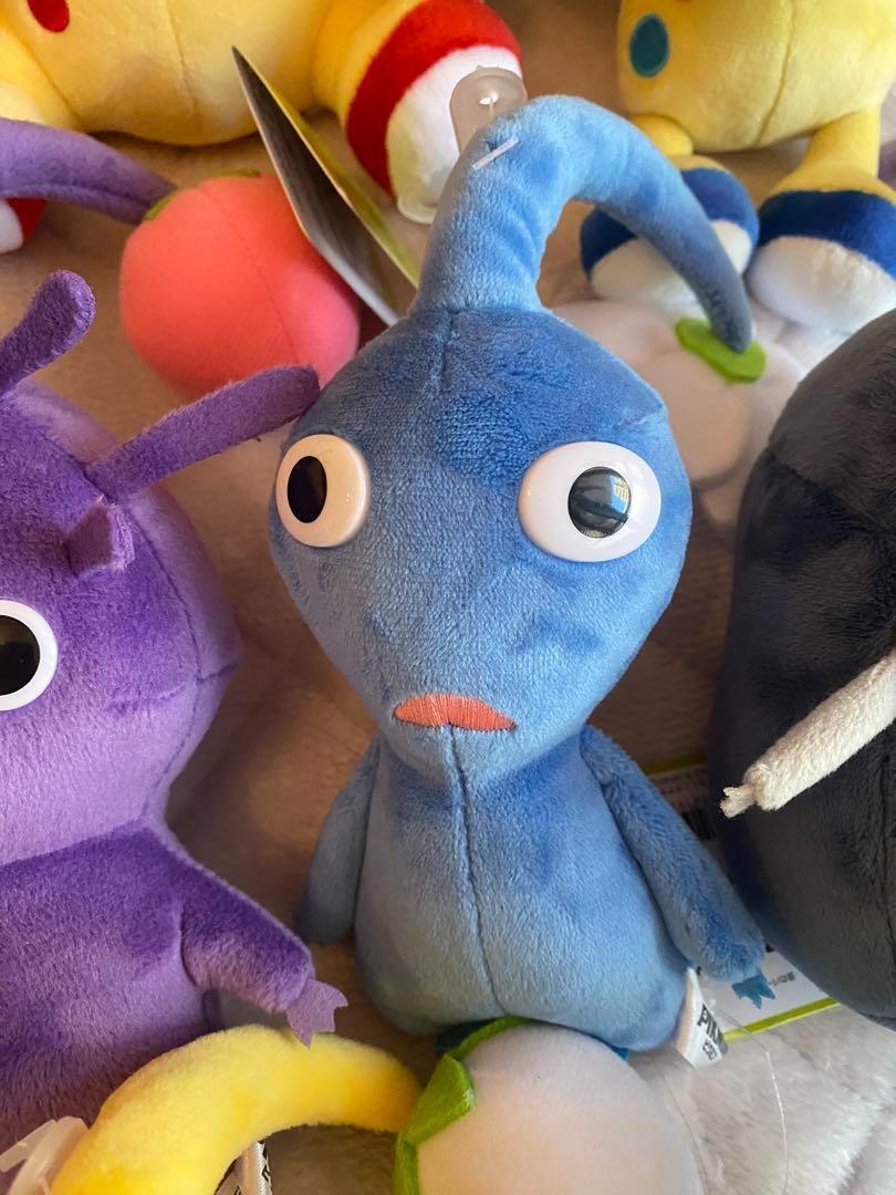 Nintendo Tokyo/Osaka Pikmin Plush Set of 14 All Star Collection Sanei Boeki NEW