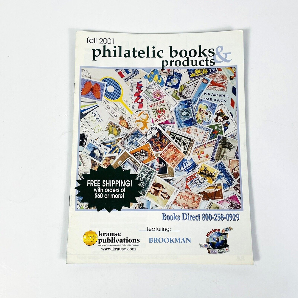 philatelic books & products fall 2001 catalog
