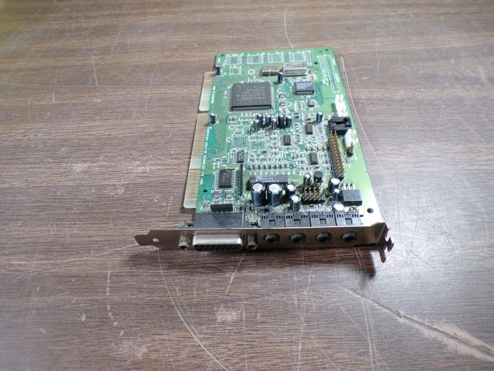 Creative Technology CT2940 CT2505-SDQ ISA Audio Card