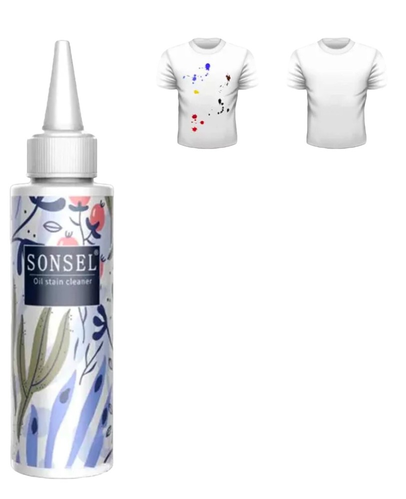 Sonsel oil stain cleaner