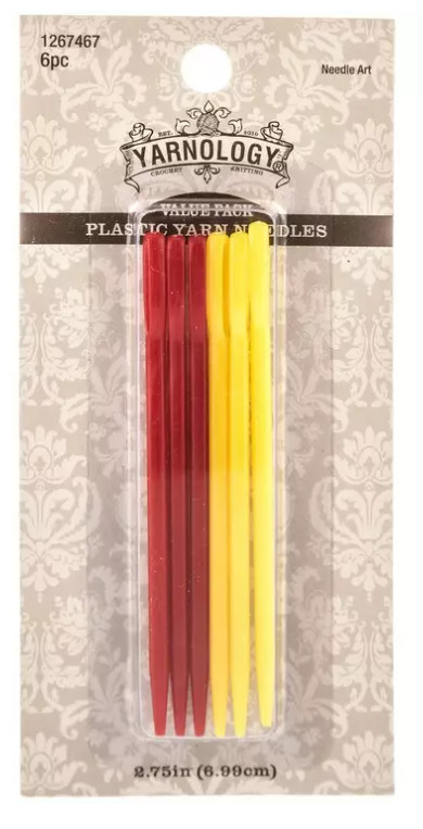 Yarnology Yarn Needles Value Pack New