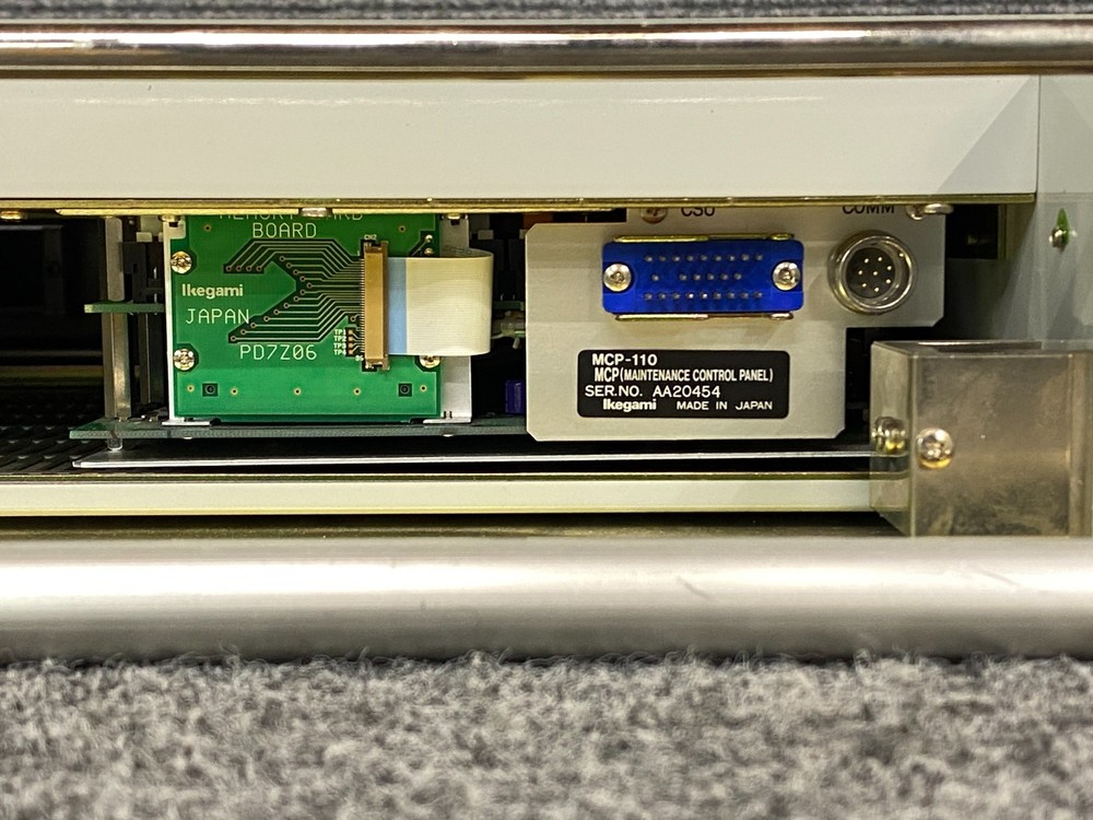 Ikegami MCP-110 Rack Mounted Maintenance Control Panel (Unit Only)