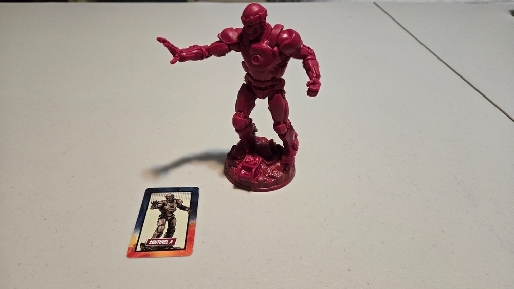 Marvel Zombies Sentinel Strike Sentinel A