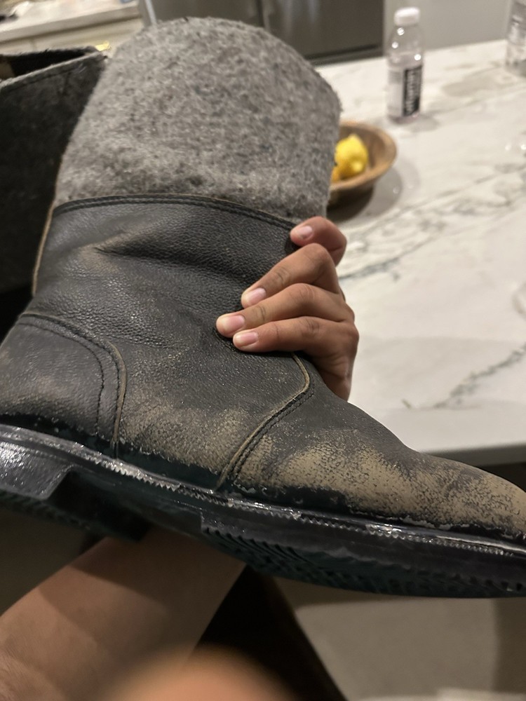 East German Winter Boots