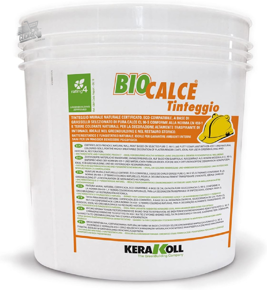 Biocalce Tinting White 4 Liters