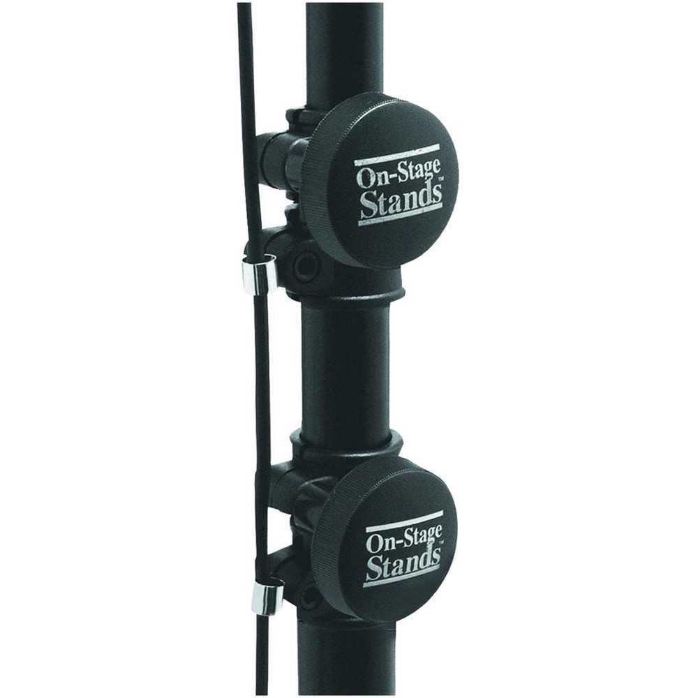 On-Stage SMS7650 Hex Base Studio Boom, 3-Section Vertical Shaft