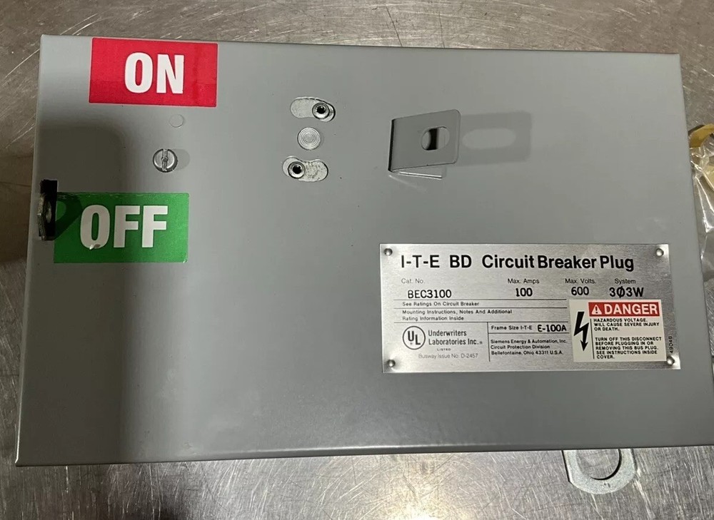SIEMENS BEC3100 / BEC3100 Nos Surplus