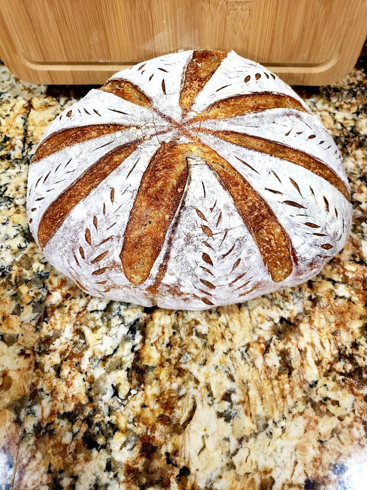 Organic DEHYDRATED SOURDOUGH STARTER