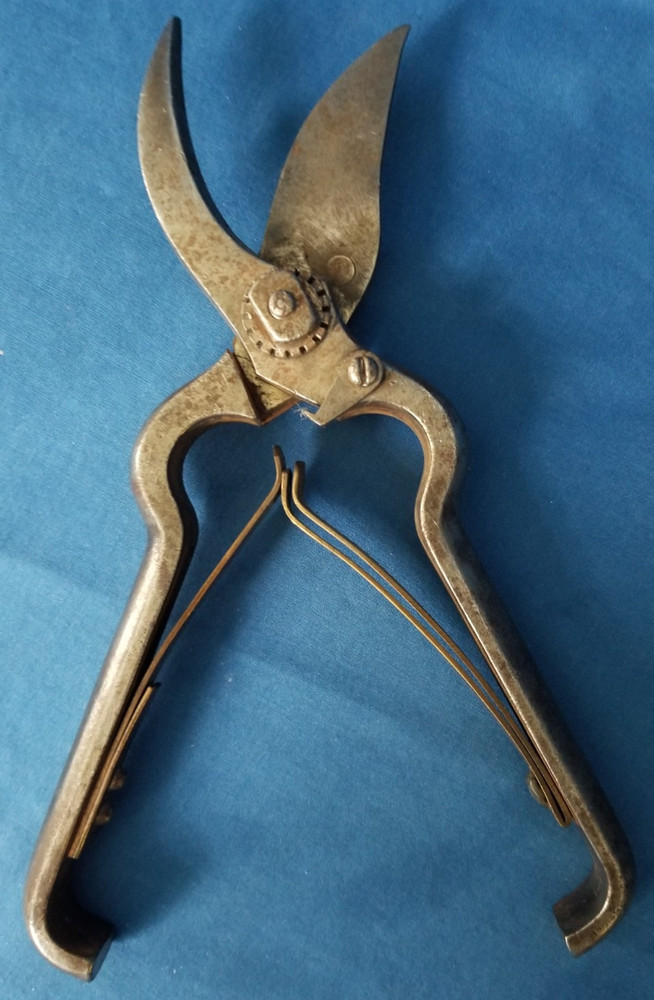 Antique Stiletto Pruning Shears Gardening Hand Tool