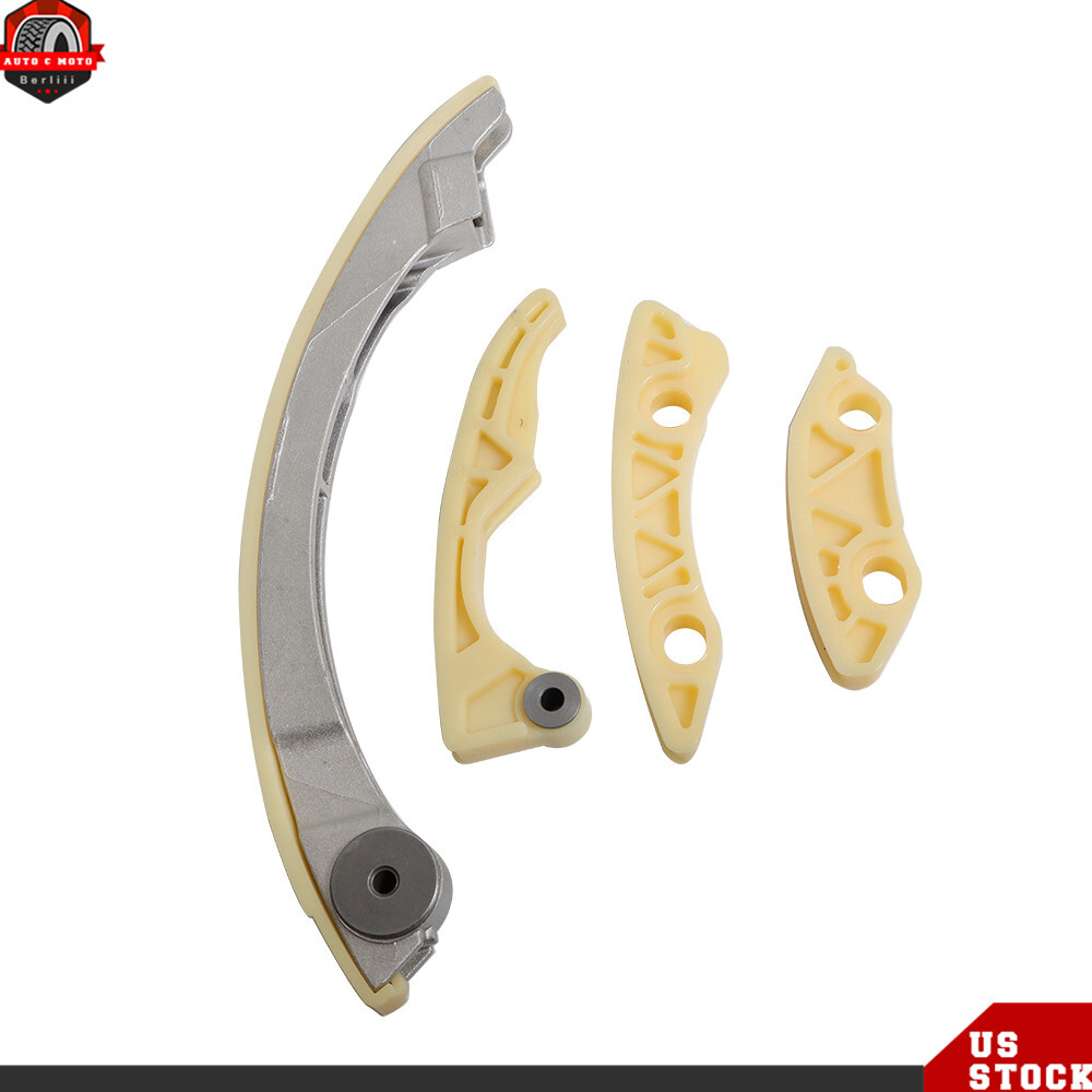 Timing Chain Kit VCT Selenoid Actuator Gear Oil & Water Pump For GM Ecotec GMC