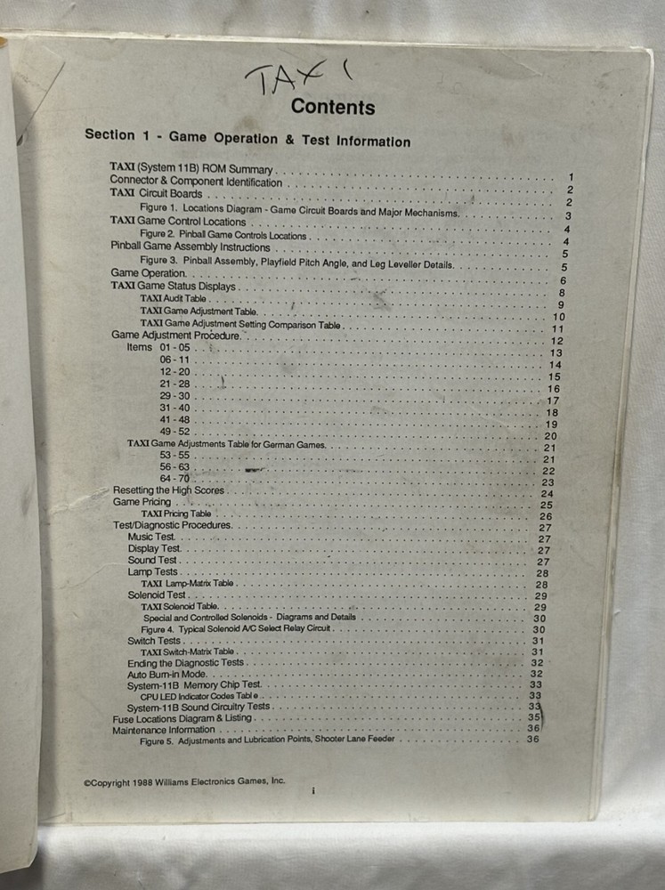 ORIGINAL-WILLIAMS-TAXI-OPERATIONS MANUAL