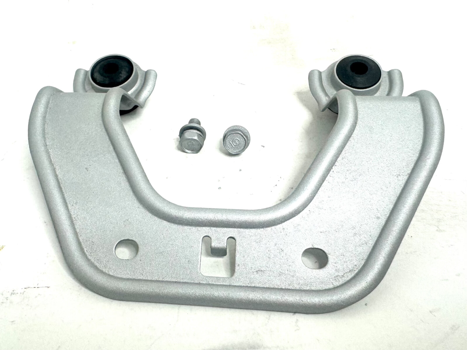 96 00 Honda Civic Condenser Bracket Support Upper Mount with Bushings EK OEM