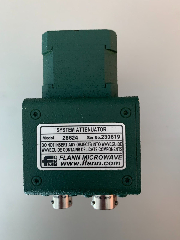 Flann Microwave System Attenuator 26624