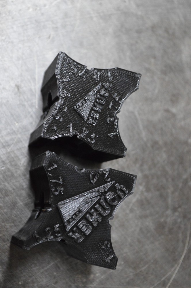 Tubing Pipe Centerline Marker Tool Sharpie