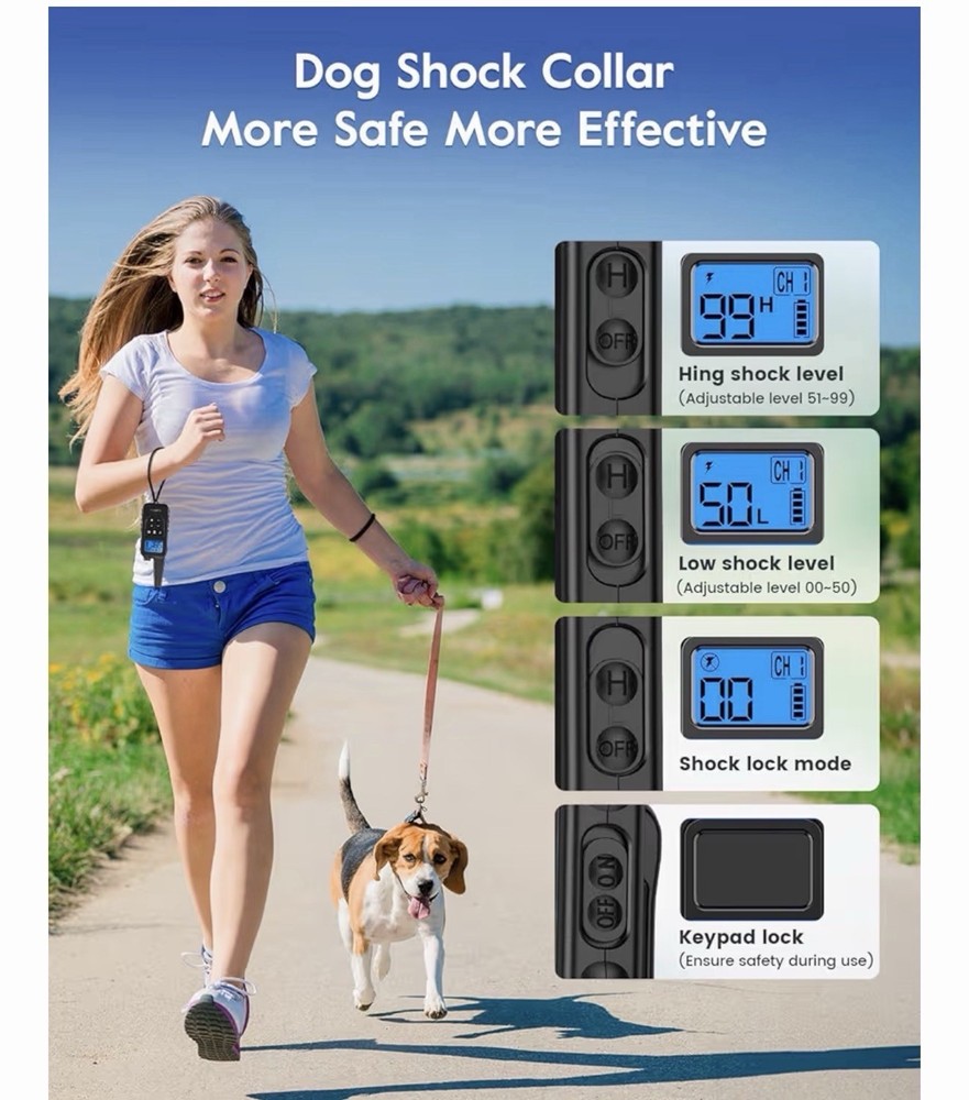 slopehill dog training collar 4200 Ft