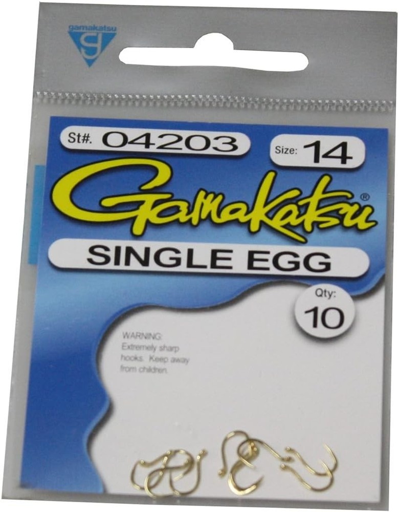 Gakatsu Single Egg Hook